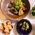mack♪♪♪'s cooksnap of when they made 豚こまとれんこんの甘辛炒め*お弁当にも.