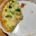 ゆうこ犬's cooksnap of when they made 簡単＆本格的♡きのことベーコンのキッシュ.