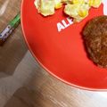 よしお03's cooksnap of when they made さつまいも☆さつまいもとコーンサラダ.