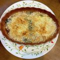 まさはぎ5963's cooksnap of when they made かぼちゃとチキンの豆乳グラタン.