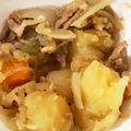 まみむめ～も's cooksnap of when they made 簡単！我が家の肉じゃが 薄味・幼児食にも.