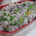 miyuki12's cooksnap of when they made 雑穀米＊白だしとごま油で炊き込みご飯.