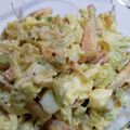 クック357CDA☆'s cooksnap of when they made おばあちゃんの柿サラダ♪.