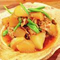あっちゃんキッチン♪'s cooksnap of when they made 圧力鍋で豚肉と大根の煮物.