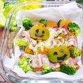 mamaRD's cooksnap of when they made 【簡単】かぼちゃとベーコンのホットサラダ.