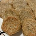 りりーらららいふ♪'s cooksnap of when they made バナナとさつまいもの離乳食おやき.