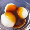 きよろんろん's cooksnap of when they made ☆簡単！モチモチ♡上新粉でお月見団子☆.