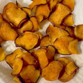なびろめ's cooksnap of when they made 簡単おやつ☆さつまいもの塩チップス.