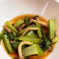 さちぶた♪'s cooksnap of when they made 簡単副菜★小松菜としめじの煮びたし.