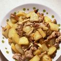 ♪ゆかたん♡'s cooksnap of when they made 豚バラでジャーマンポテト風.