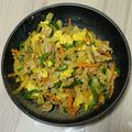 Reo14☆'s cooksnap of when they made 豚肉と人参･ピーマンのごま味噌炒め.