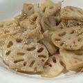 yummy?'s cooksnap of when they made 豚肉とれんこんのきんぴら『何食べ』142.