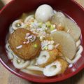 ★ゴンぎつね★'s cooksnap of when they made リメイク☆おでんうどん♪.