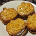 moeoke's cooksnap of when they made 2.14友チョコに～スモアCookie～.