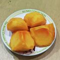 ラリー＆サラ's cooksnap of when they made 柿の剥き方.