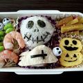 ☆幸せの黄色い風船☆'s cooksnap of when they made にぎやか☆ハロウィンキャラ弁☆お弁当.