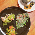 くんくん奥さん's cooksnap of when they made 余ったかぼちゃの皮でDELI風サラダ.
