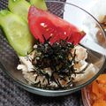 dimbula121's cooksnap of when they made たらこマヨネーズの大根サラダ海苔もりもり.