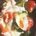 9ma9ma's cooksnap of when they made ズッキーニとトマトのチーズ焼.