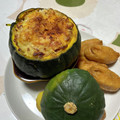 R1n0mama's cooksnap of when they made 失敗なしで簡単♡かぼちゃ丸ごとグラタン.