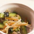 RIERのごはん's cooksnap of when they made ポン酢で♫もやしときゅうりの中華風ナムル.