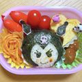 あちゅ★ﾐ's cooksnap of when they made 今日のキャラ弁（ハロウィン2022）.