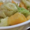 あゆたっくん's cooksnap of when they made キャベツ柿のごまあえ.