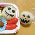 あちゅ★ﾐ's cooksnap of when they made キャラ弁。ハロウィン弁当.