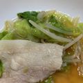 むねともも22's cooksnap of when they made ヘルシー、あっさり★レタス鍋.