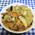 ととろ＆めい's cooksnap of when they made 即席焼豚の炊飯器で作る☆中華風おこわ☆.