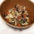 LunaJuno's cooksnap of when they made ひじきの煮物リメイク☆ひじき炒り豆腐.