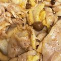 チョコあず's cooksnap of when they made 簡単！激ウマ！豚バラ白菜の味噌チーズ炒め.