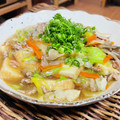 料理男子部's cooksnap of when they made キャベツとひき肉のたっぷり和風あん^^♪.