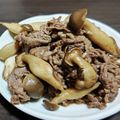 クックXHEIV2☆'s cooksnap of when they made 牛肉のオイスターソース炒め.