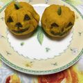 りりぃさん♡'s cooksnap of when they made ハロウィンに★ひとくちかぼちゃサラダ.