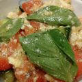 tsmitaka's cooksnap of when they made トマト･きゅうり･豆腐のイタリアンサラダ.