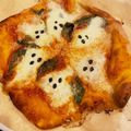 とみぃぃちゃん's cooksnap of when they made ハロウィンパーティーのゴーストピザ.