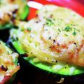 monjimari's cooksnap of when they made 市販のソースで。鶴首かぼちゃグラタン.