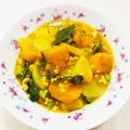 あっこ姉's cooksnap of when they made 大根、南瓜コロコロ☆そぼろあん☆.