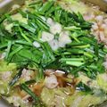 ぽち2号's cooksnap of when they made もつ鍋　醬油味.