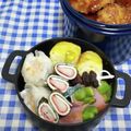 ととろ＆めい's cooksnap of when they made お弁当に♪カニカマチーズの海苔巻き.