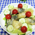 ととろ＆めい's cooksnap of when they made さばの揚げ焼きサラダ.