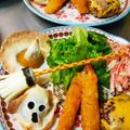 くまえる's cooksnap of when they made ハロウィン☆餃子の皮でかぼちゃパイ風.