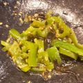 すずえみ＠JKT's cooksnap of when they made 調味料いらず！ピーマンの塩昆布和え.