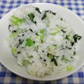 ととろ＆めい's cooksnap of when they made 【話題入り感謝☆】簡単に菜飯！.