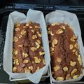 ととろ＆めい's cooksnap of when they made ガトーショコラ風バナナパウンドケーキ.