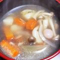 クックmamon19's cooksnap of when they made ✾コンソメで簡単☝野菜スープ✾　　　.