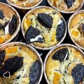 °＊maico＊°'s cooksnap of when they made オレオ（クッキー＆クリーム）マフィン.