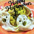 ゆけり３兄弟's cooksnap of when they made かぼちゃとロースハムのサラダ.