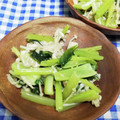 ととろ＆めい's cooksnap of when they made 簡単美味！しろ菜とエノキのナムル風お浸し.